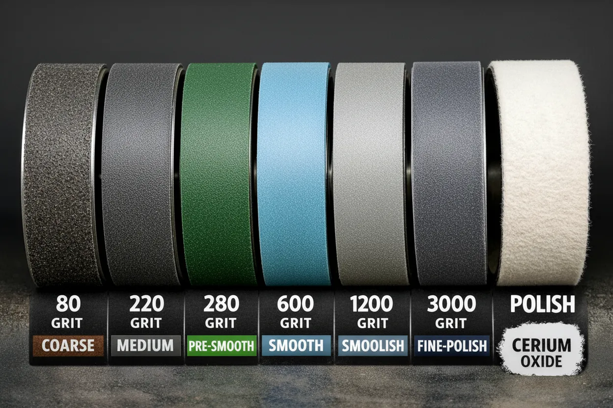 Choosing the Right Grit: A Complete Progression Guide