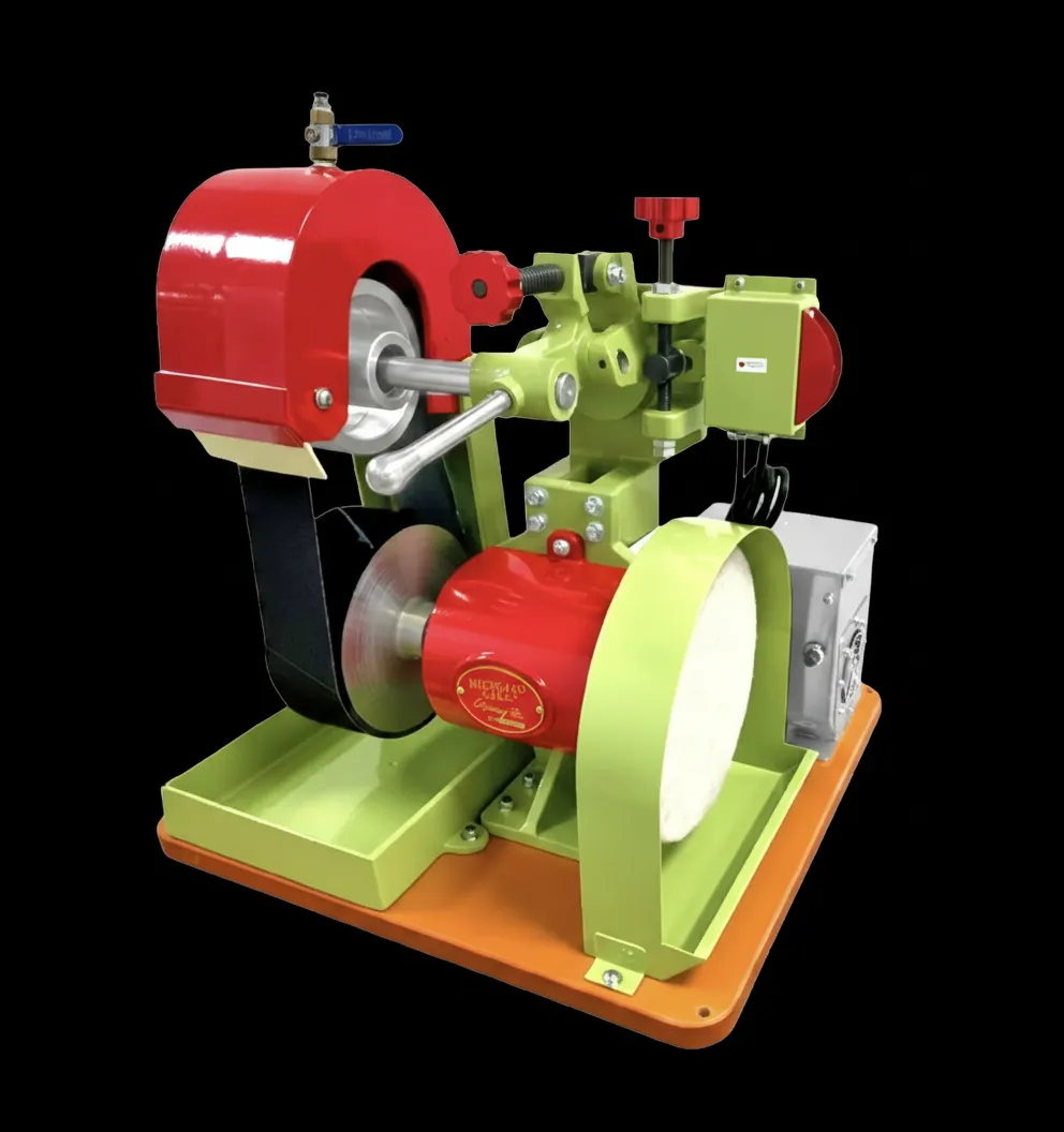 Agate polishing service