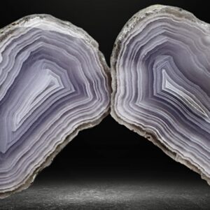 Laguna Agate Pair