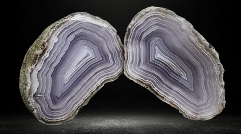 Laguna Agate Pair