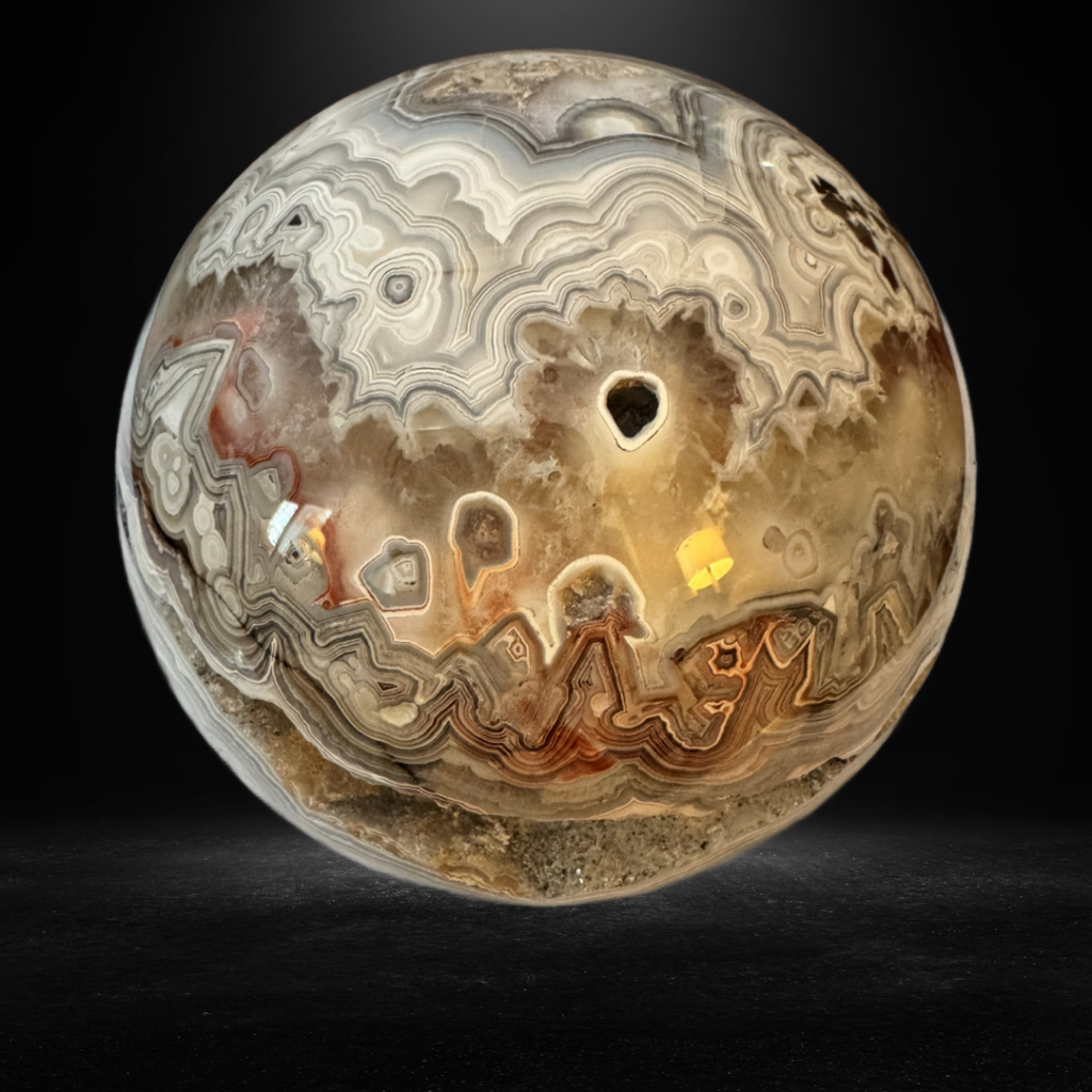 Crazy Lace Sphere