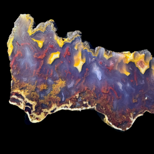 Cathedral agate